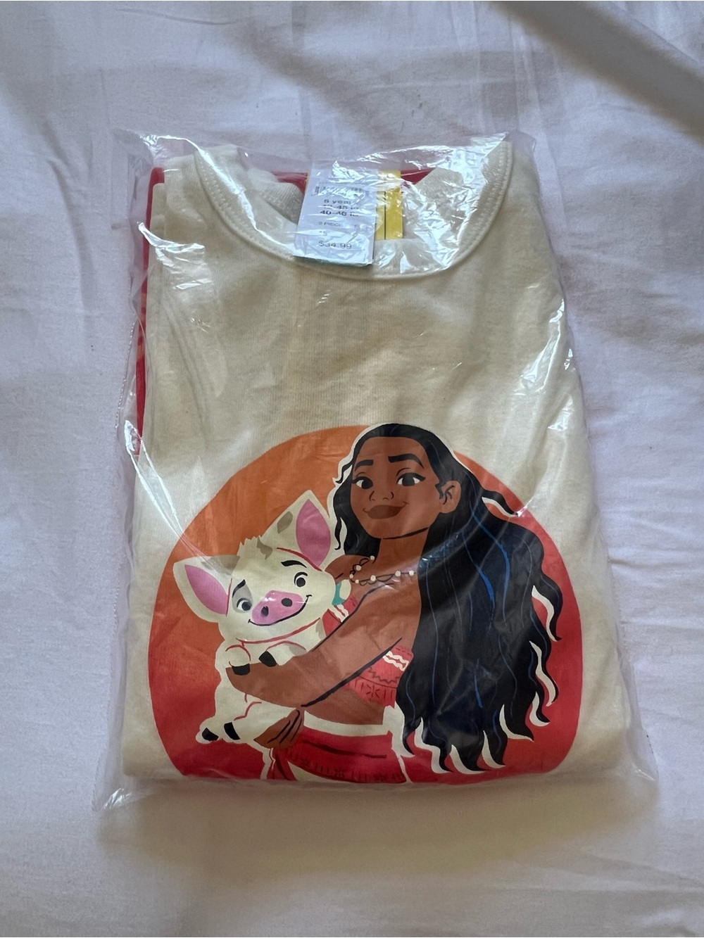 NWT Gap Kids 5T Moana PJ Shorts